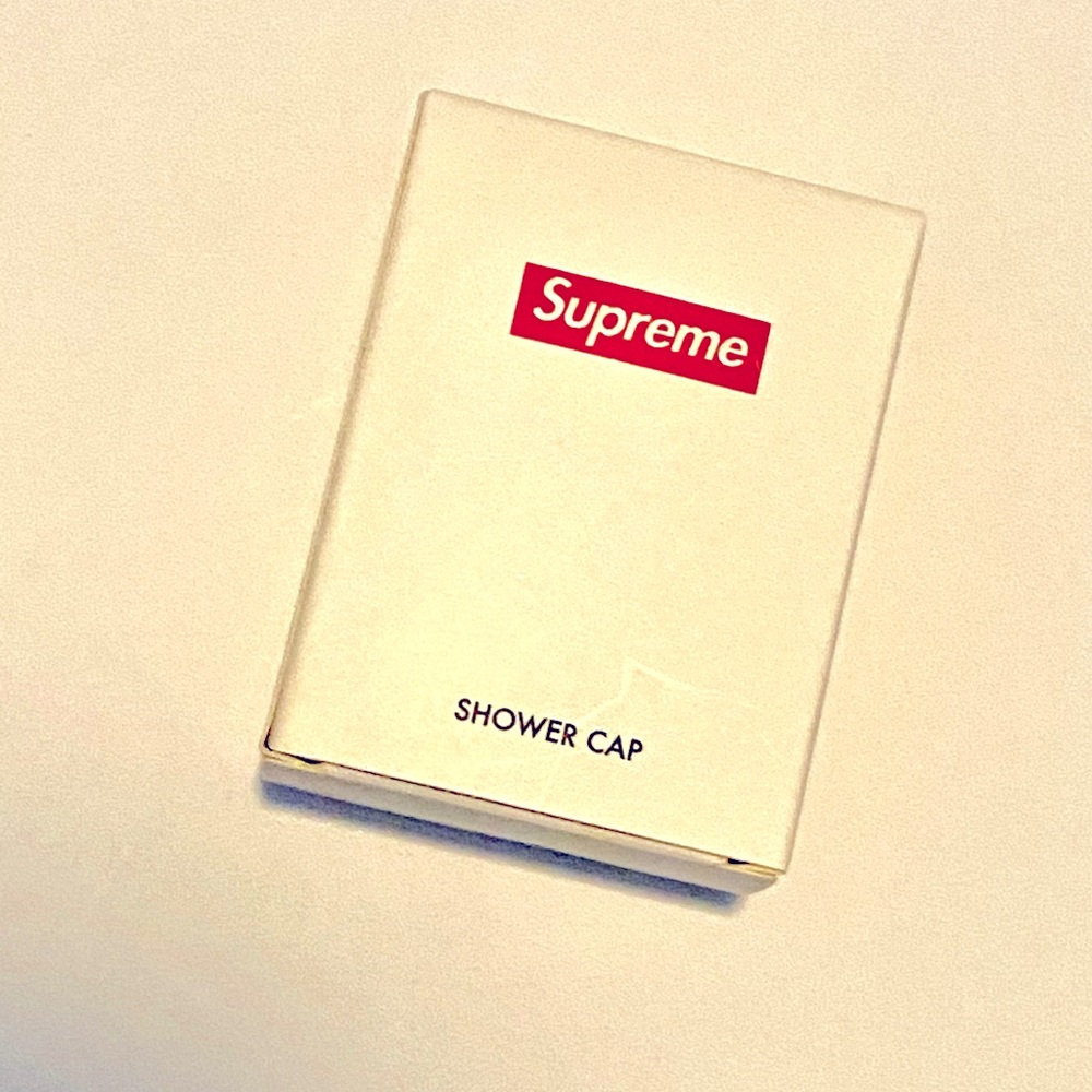 Supreme shower cap